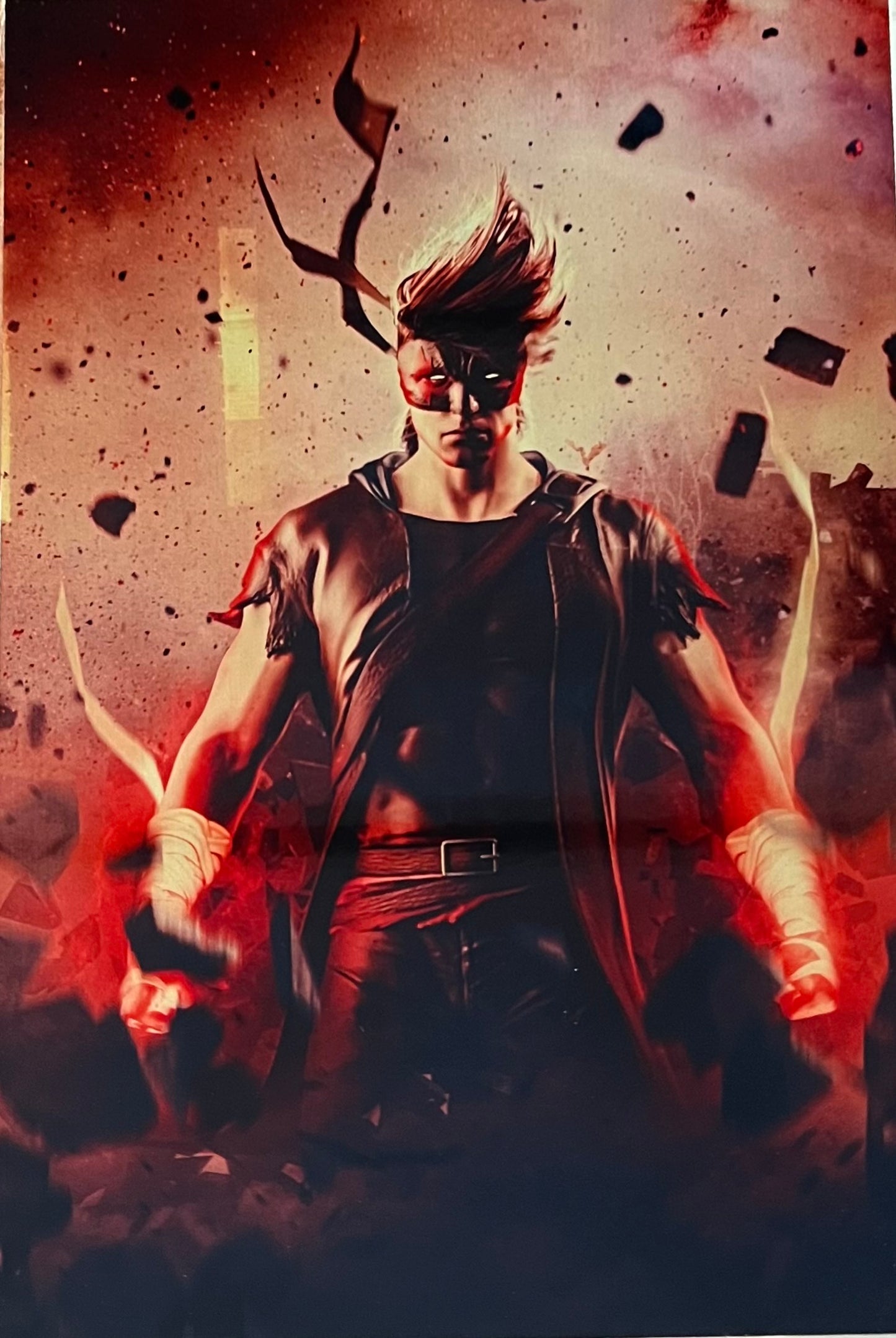 Final Boss #1 Bosslogic NYCC Exclusive Metal Cover