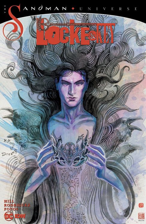 Locke & Key/Sandman #1 David Mack Variant Trade Dress w/COA