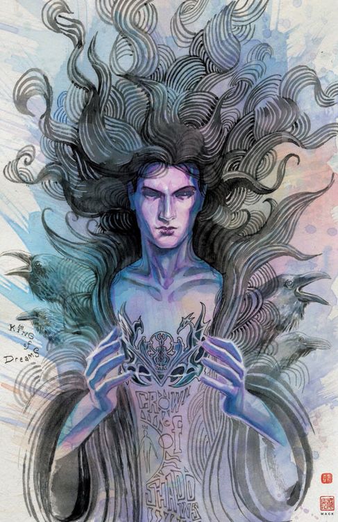 Locke & Key/Sandman #1 David Mack Variant Trade Dress and Virgin Set w/COA