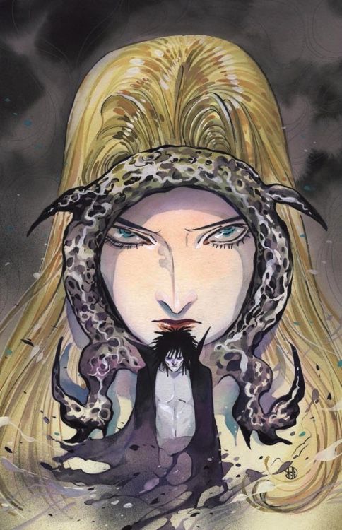 Locke & Key/Sandman #1 Momoko w/COA