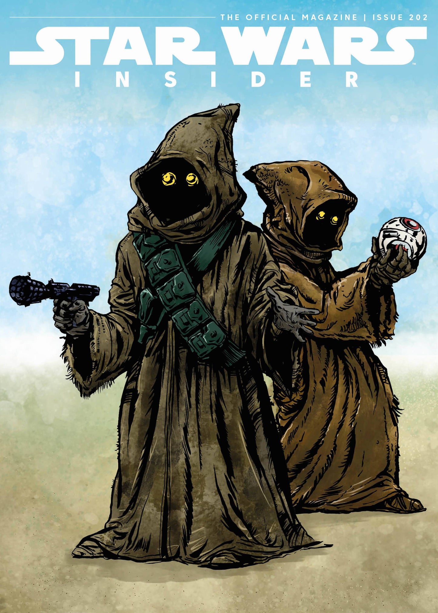 STAR WARS INSIDER #202 PX ED