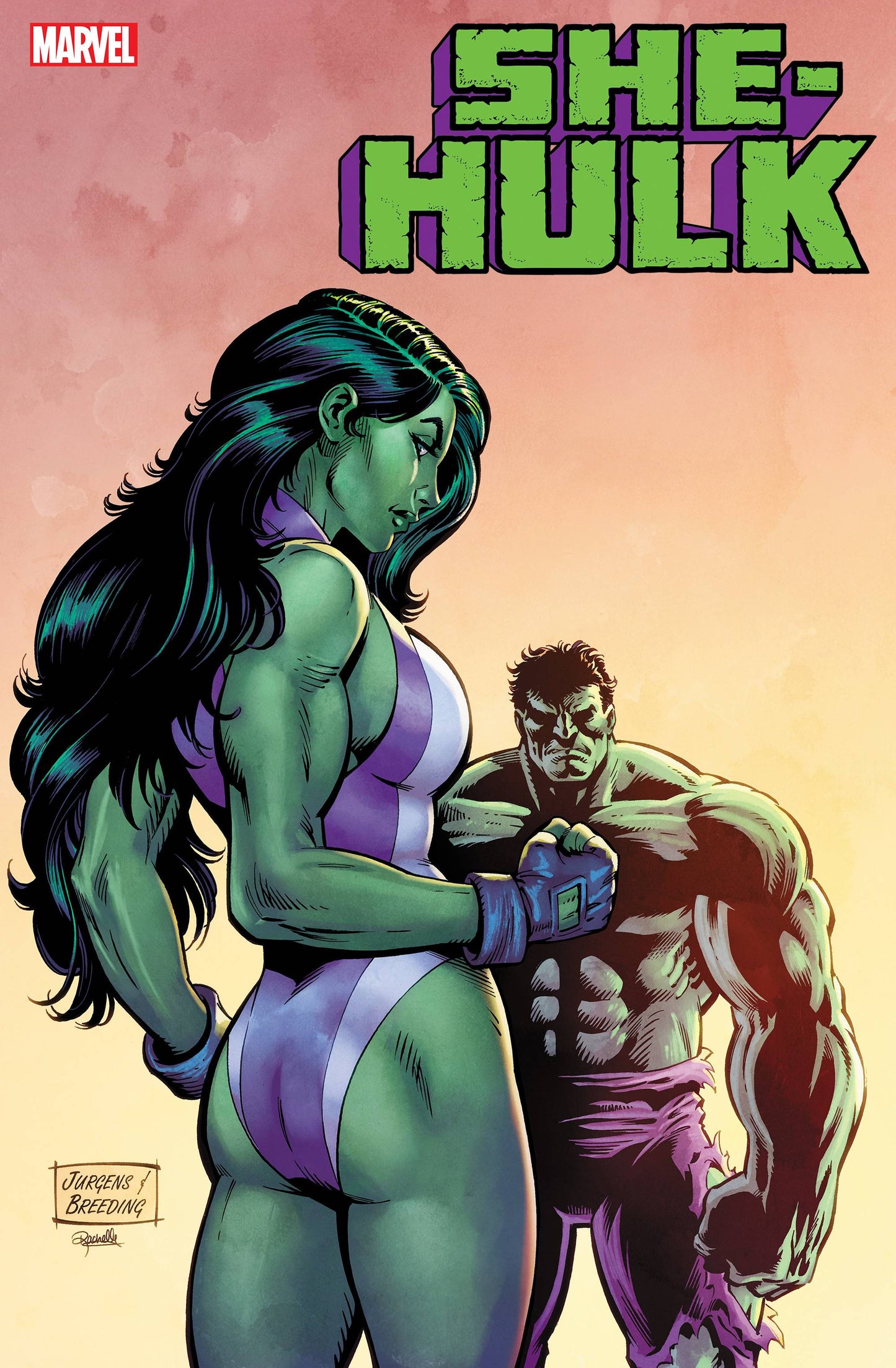 SHE-HULK #1 JURGENS VAR 1:25