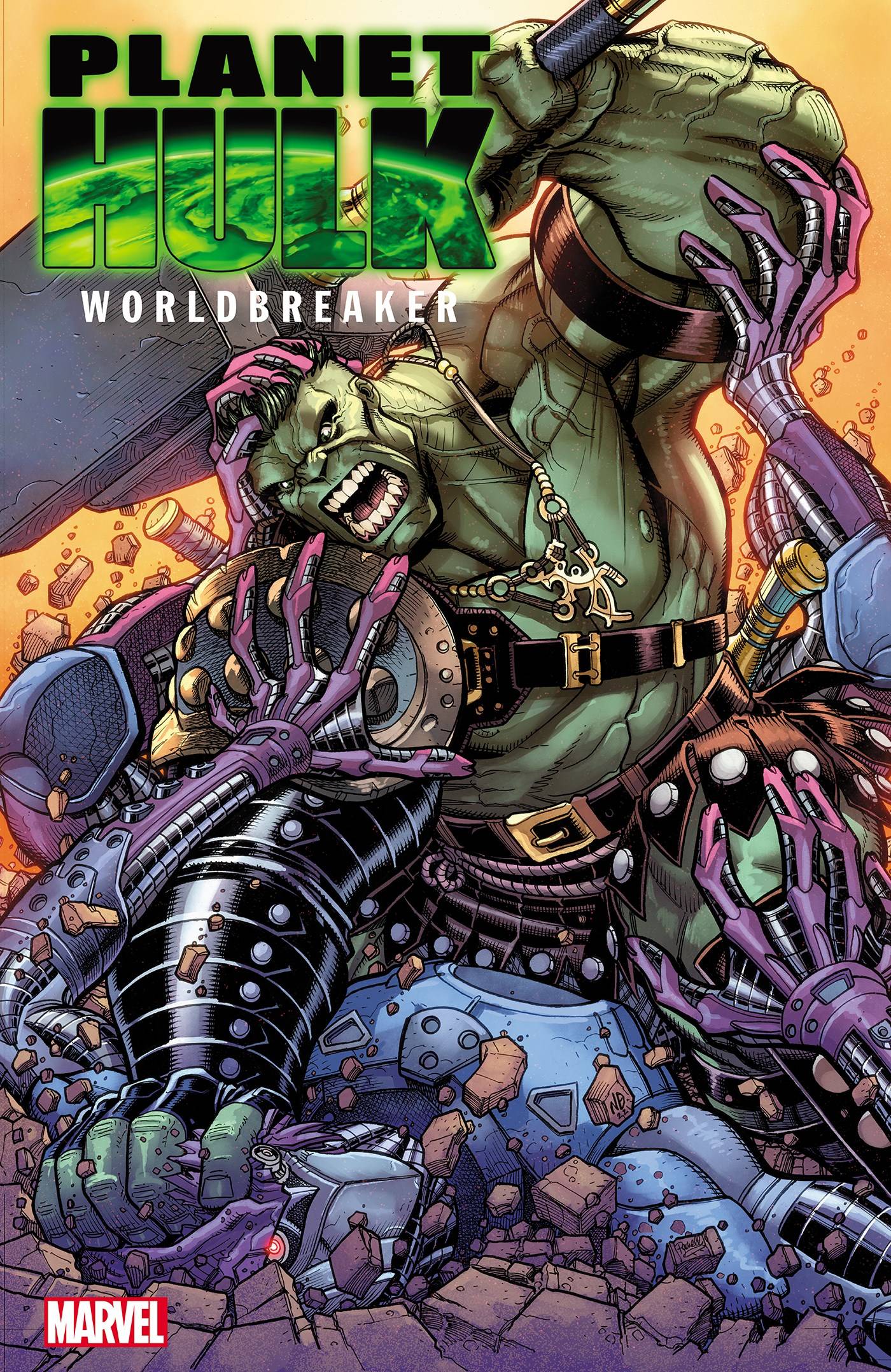 PLANET HULK WORLDBREAKER #3 (OF 5) BRADSHAW VAR – Clan McDonald Comics