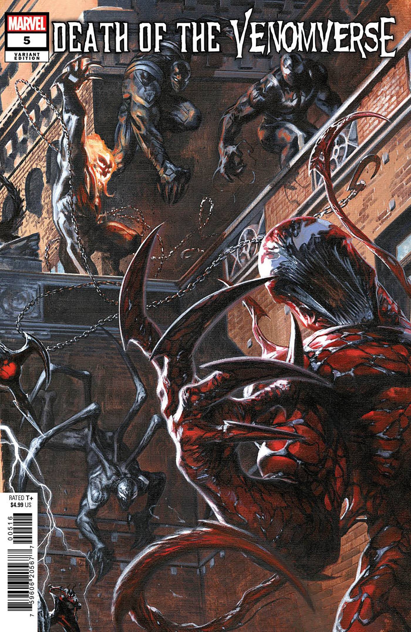 DEATH OF VENOMVERSE #5 (OF 5) 10 COPY INCV CONNECTING VAR