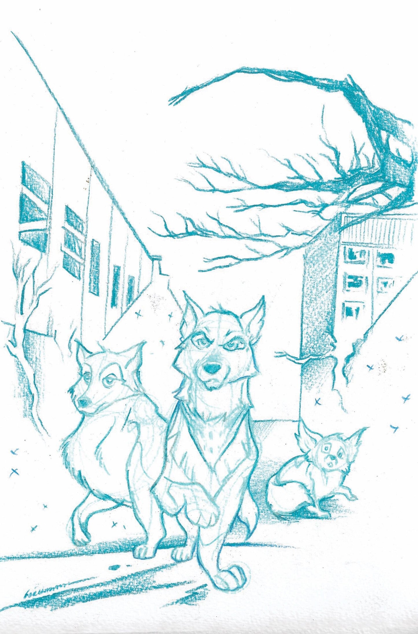 Stray Dogs TP GÖRKEM DEMIR Exclusive Cover