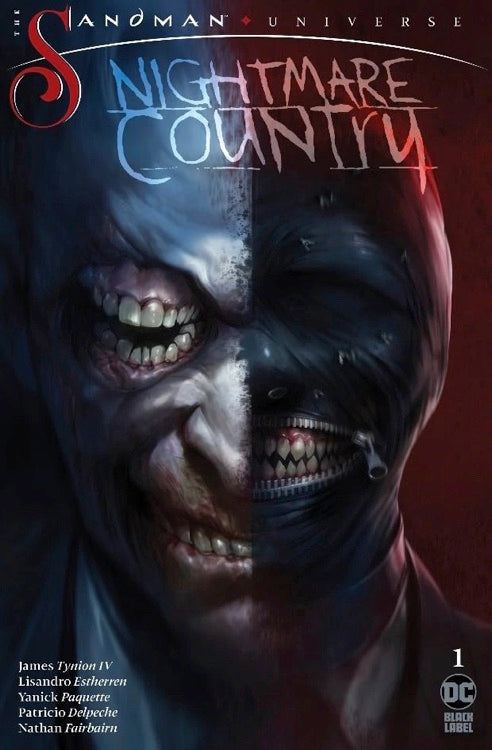 Sandman Universe: Nightmare Country #1 Mattina Variants