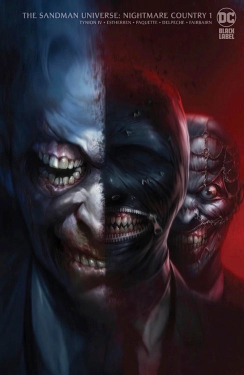 Sandman Universe: Nightmare Country #1 Mattina Variants