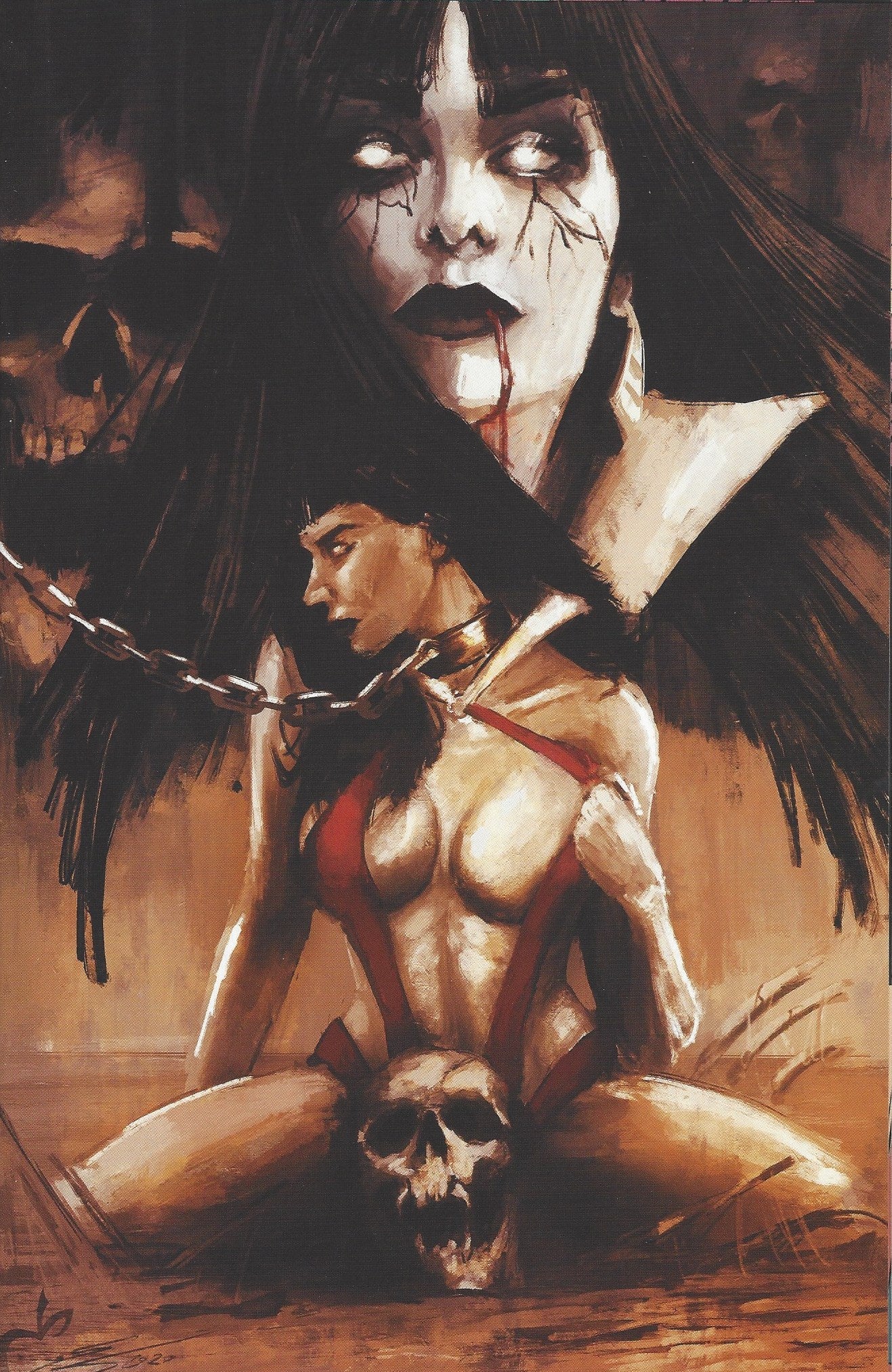 DIE!NAMITE #1 CMC EXCLUSIVE