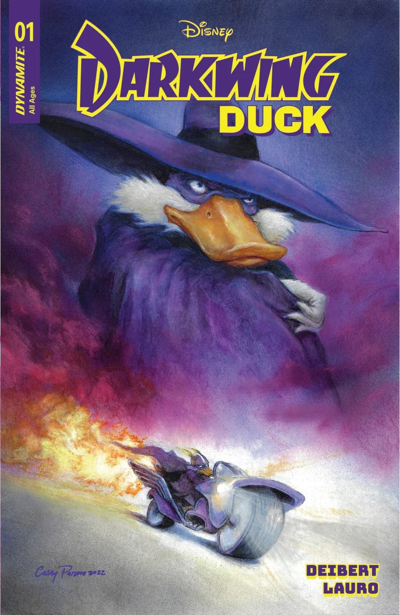 Darkwing Duck #1 Casey Parsons Exclusive