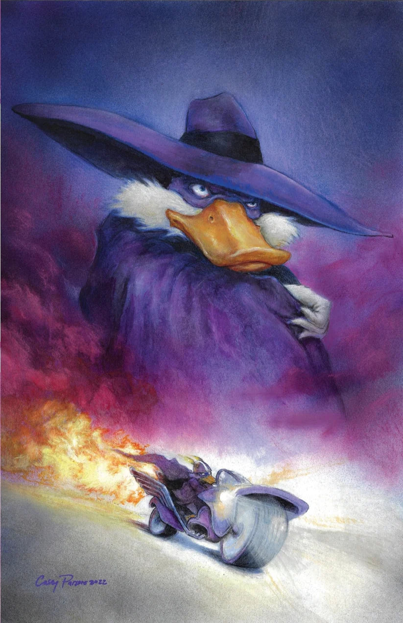 Darkwing Duck #1 Casey Parsons Exclusive