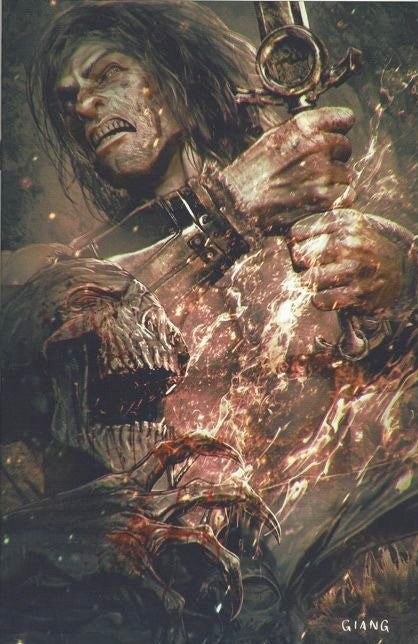 The Cimmerian: Iron Shadows in the Moon #1 Giang Virgin