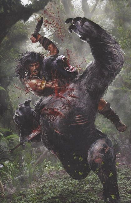 The Cimmerian: Iron Shadows in the Moon #1 Gallagher Virgin