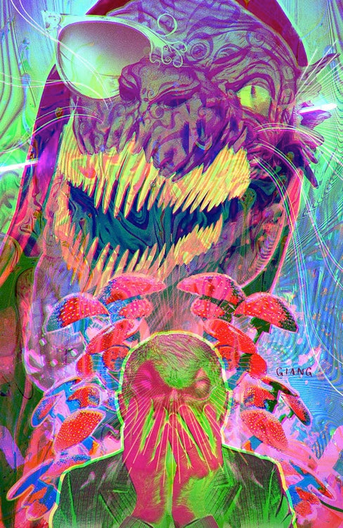 The Department of Truth #16H John Giang Variant