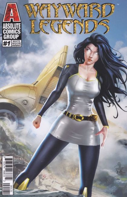 Wayward Legends #1 White Widow Variant Cover