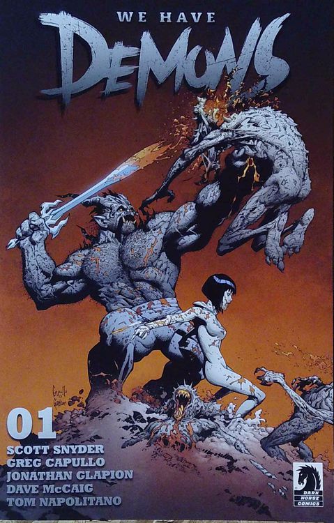 We Have Demons #1 Variant