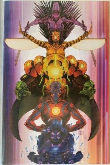 We Live: Age of Palliadons #1 Bryan Silverbax Variants