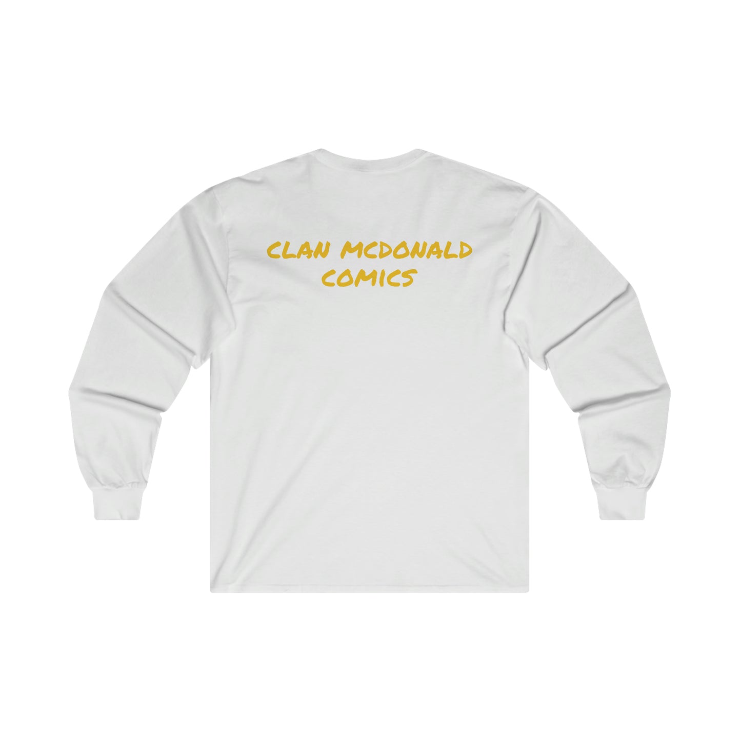 Clan McDonald Comics Long Sleeve Tee