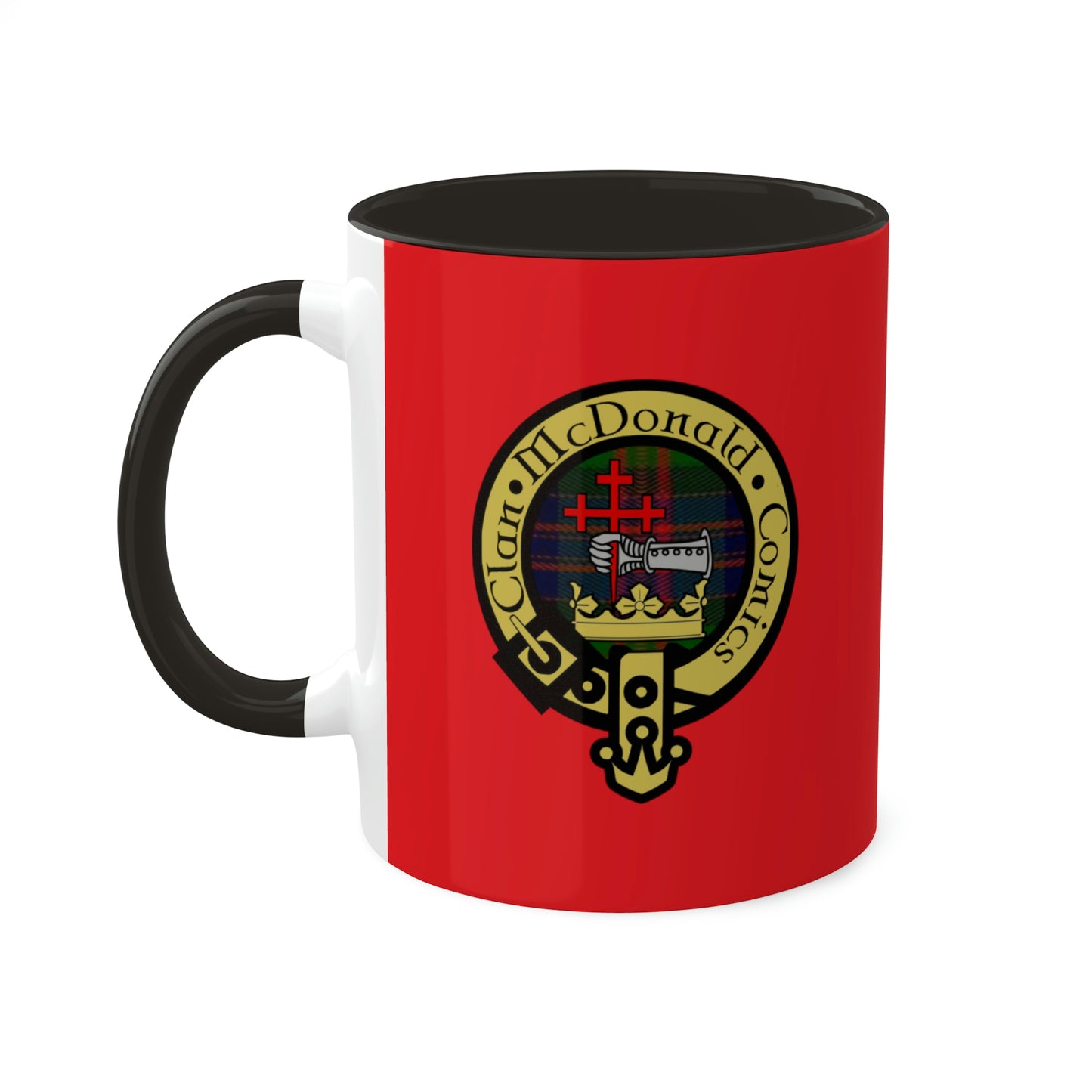 Clan McDonald Comics Coffee Mug - Red
