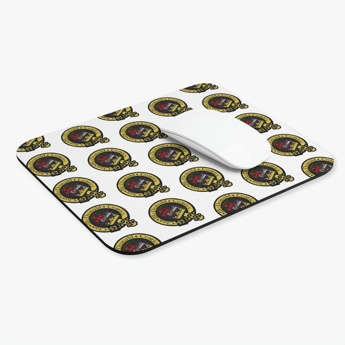 Clan McDonald Comics Mouse Pad (Rectangle)