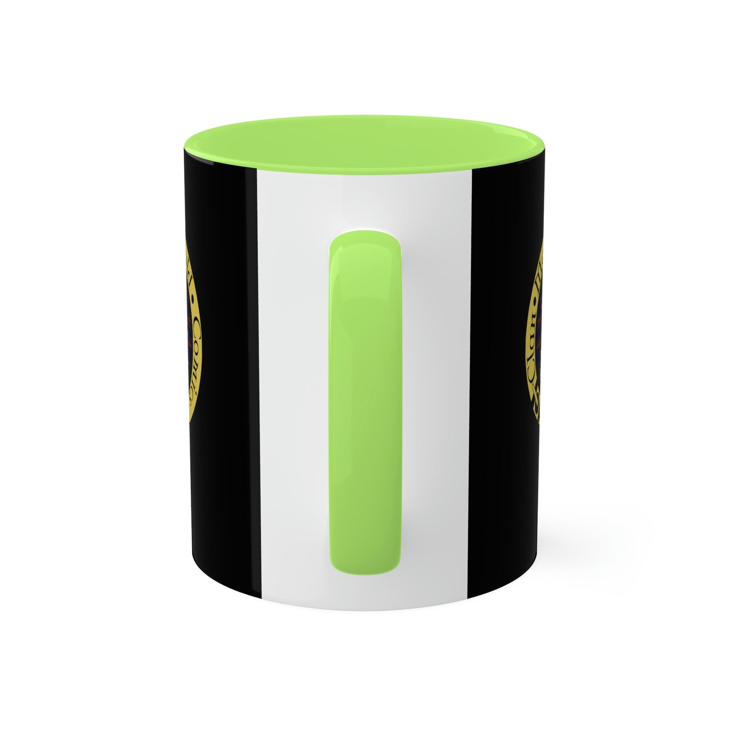 Clan McDonald Comics Coffee Mug - Black