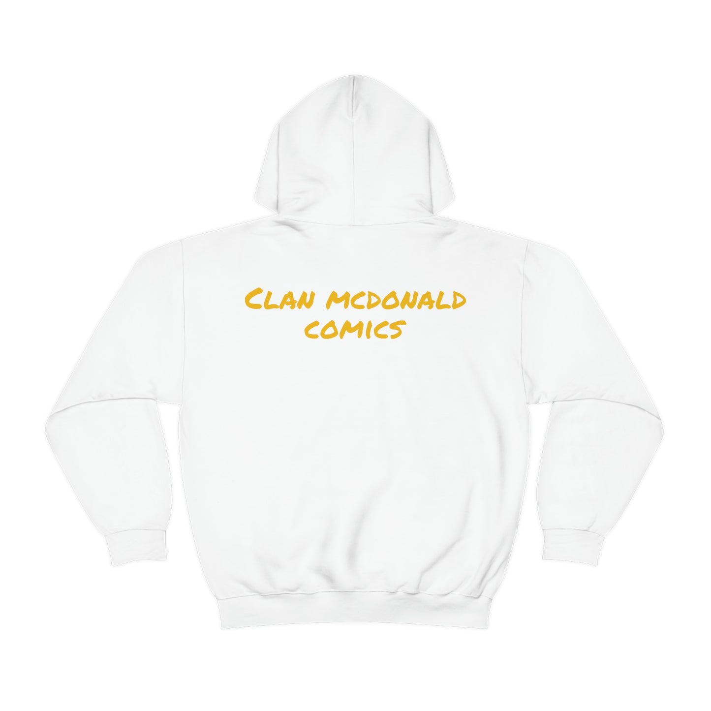 Clan McDonald Comics Hooded Sweatshirt