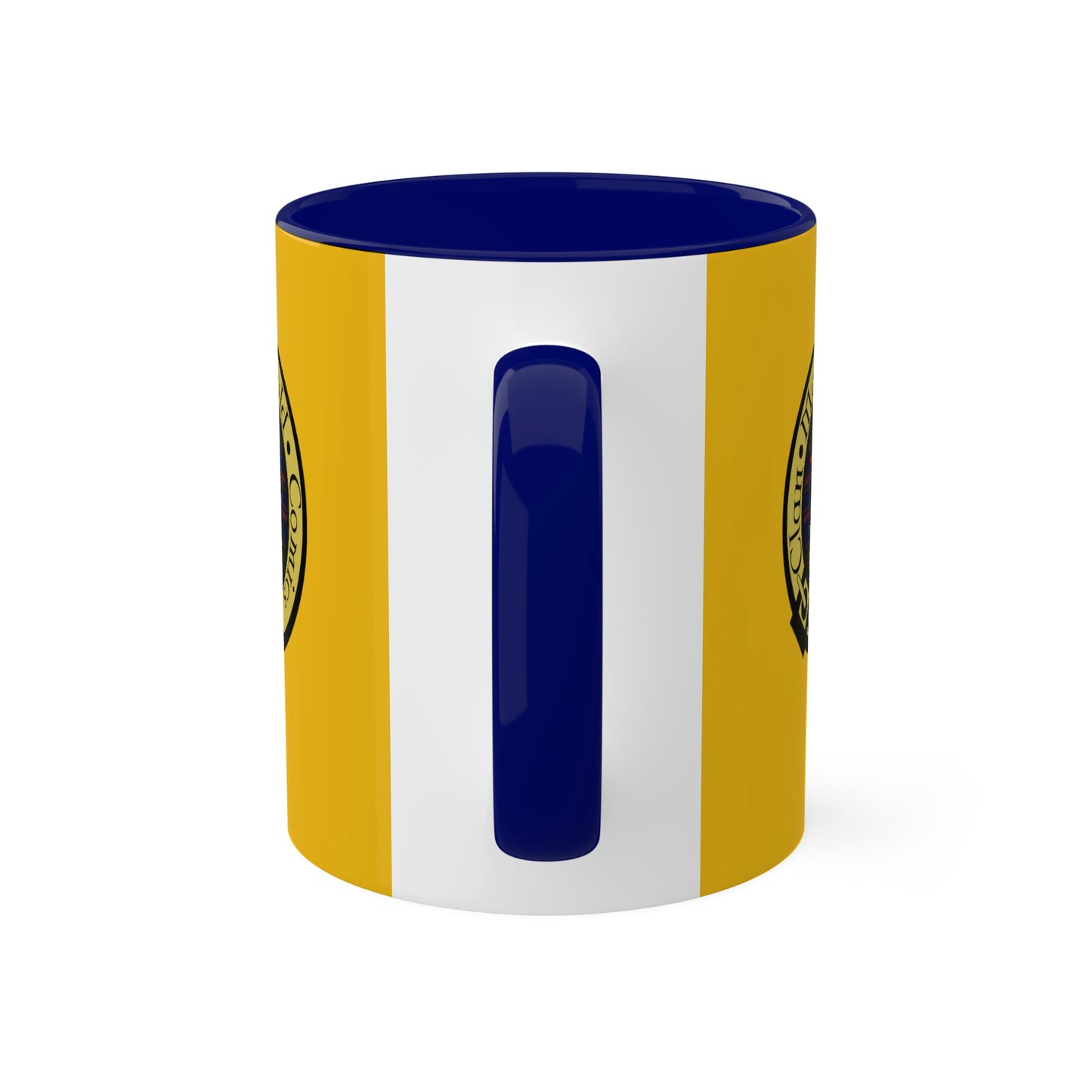Clan McDonald Comics Coffee Mug - Yellow