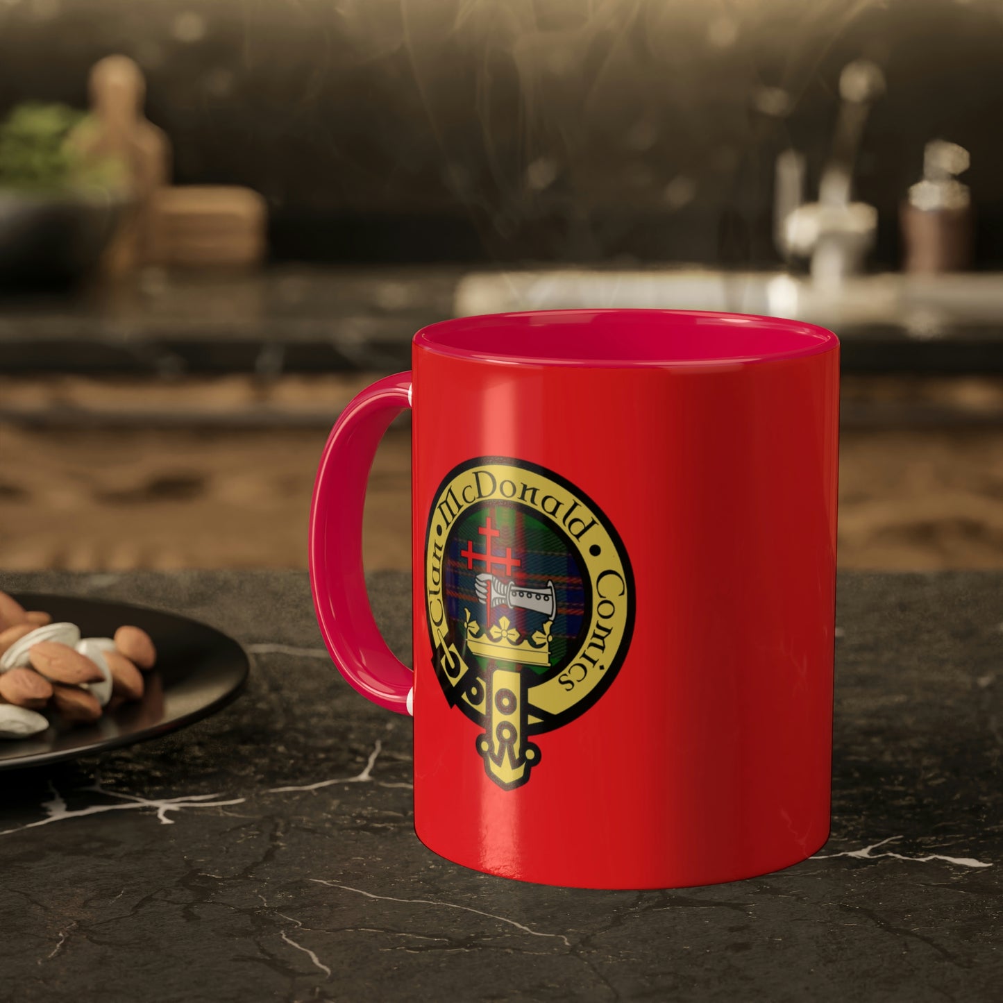 Clan McDonald Comics Coffee Mug - Red