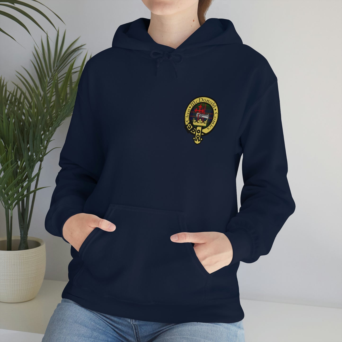 Clan McDonald Comics Hooded Sweatshirt