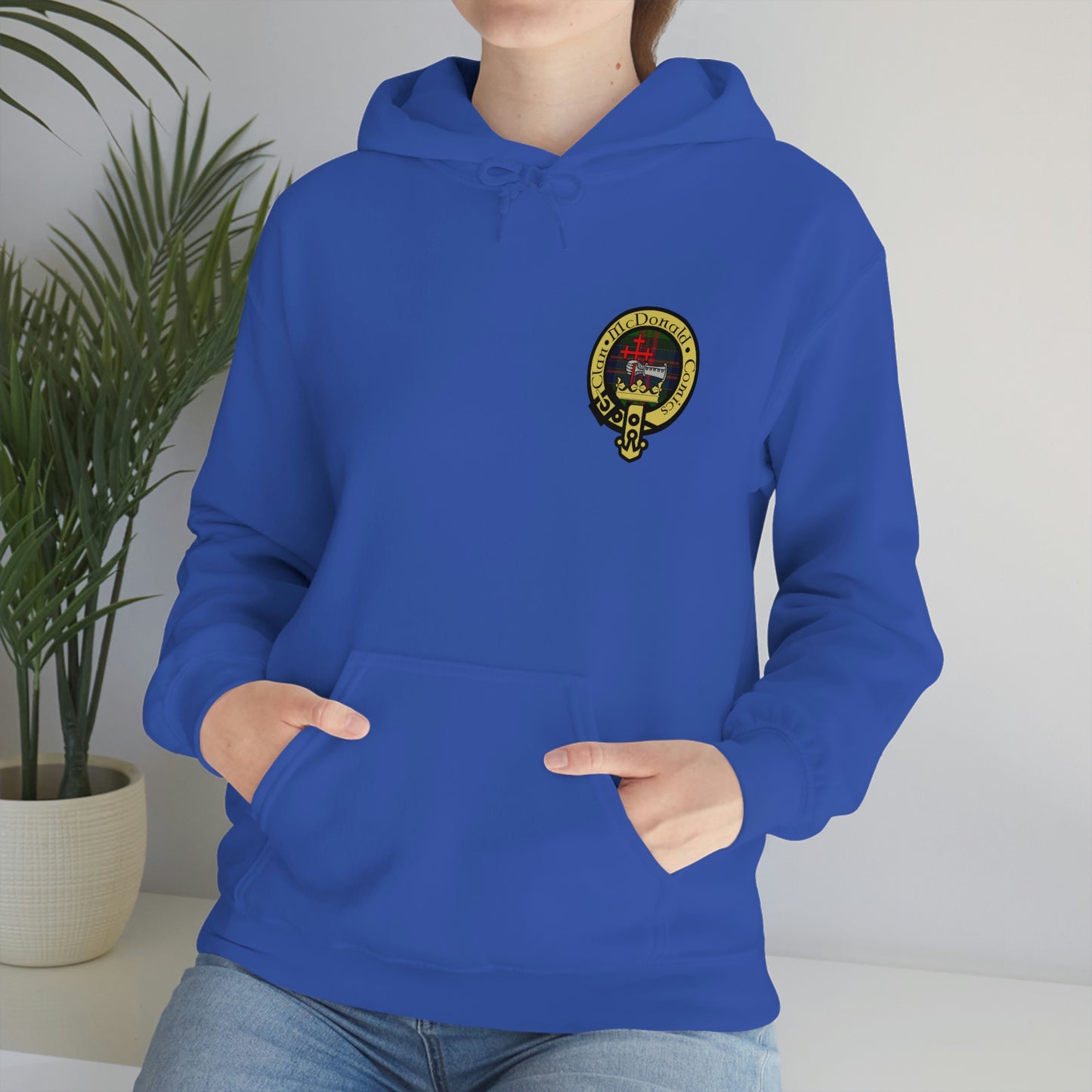 Clan McDonald Comics Hooded Sweatshirt