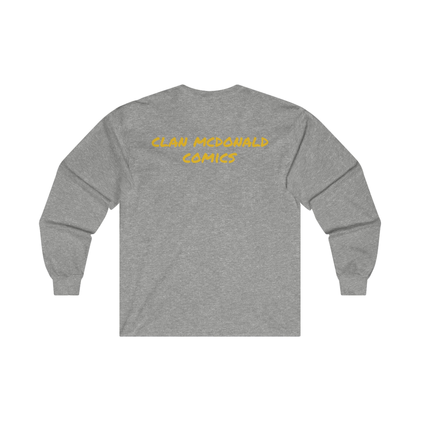 Clan McDonald Comics Long Sleeve Tee