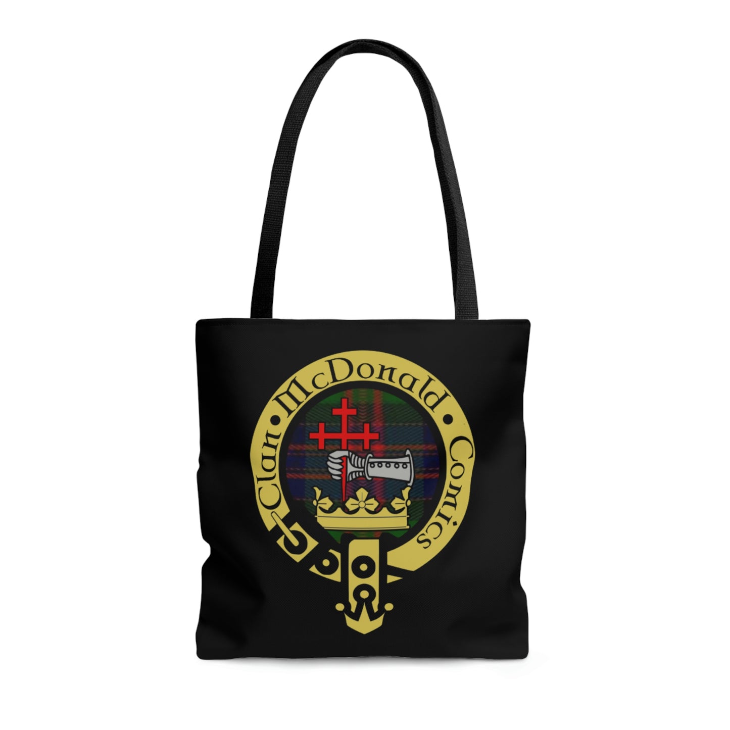 Clan McDonald Comics Tote Bag - Black
