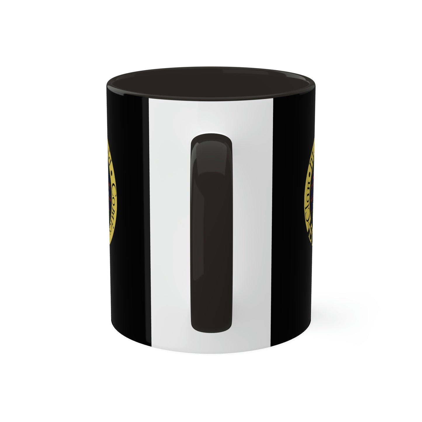 Clan McDonald Comics Coffee Mug - Black