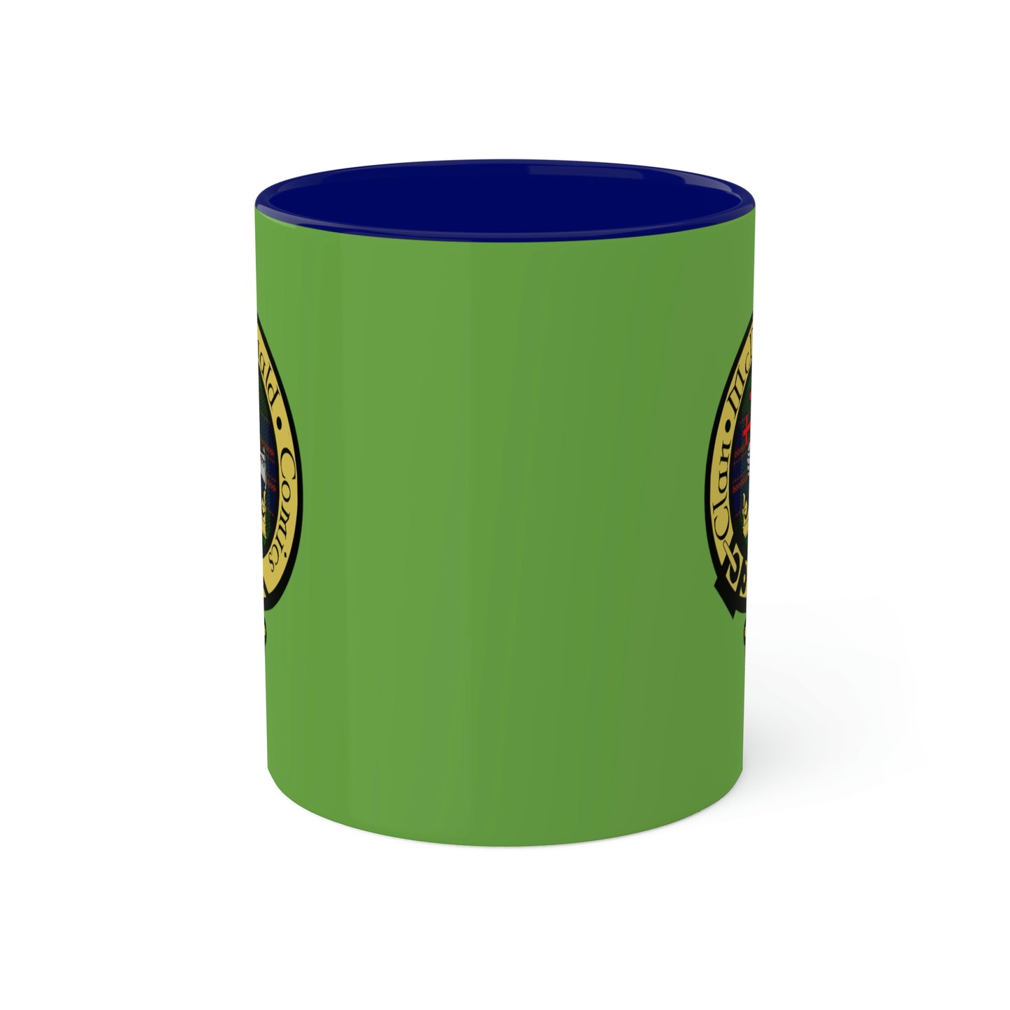 Clan McDonald Comics Coffee Mug - Green