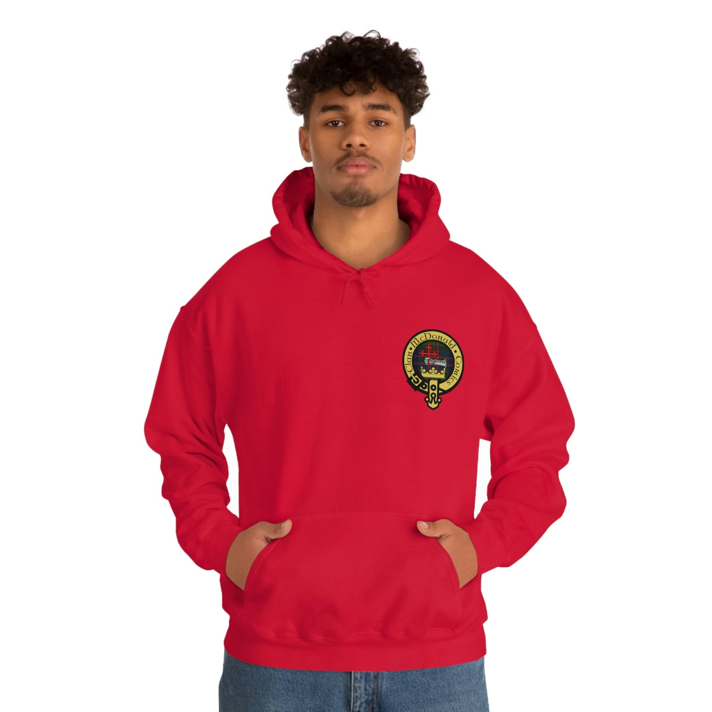 Clan McDonald Comics Hooded Sweatshirt