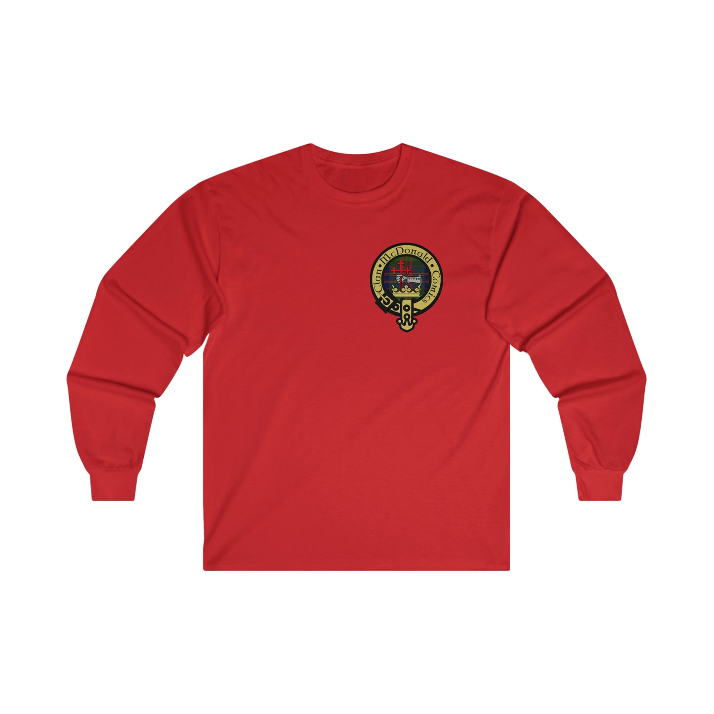 Clan McDonald Comics Long Sleeve Tee