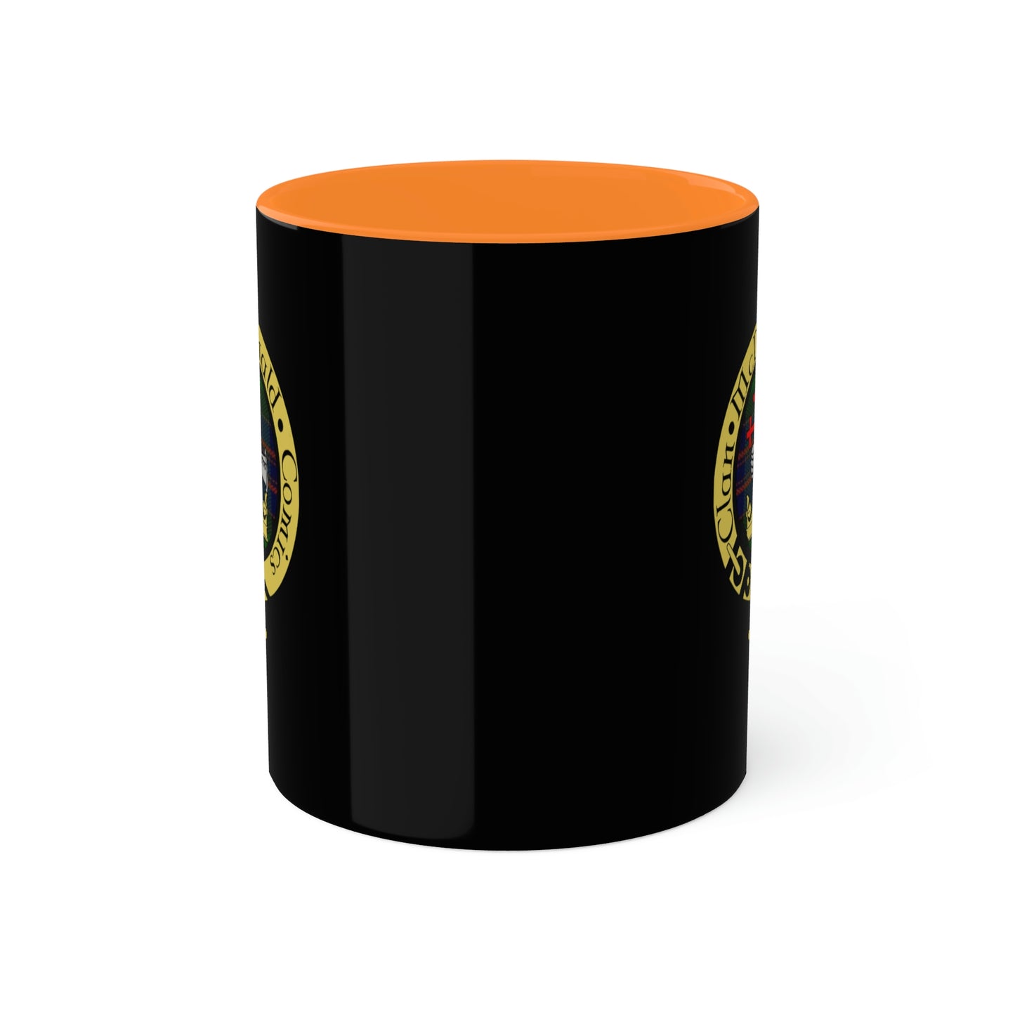 Clan McDonald Comics Coffee Mug - Black
