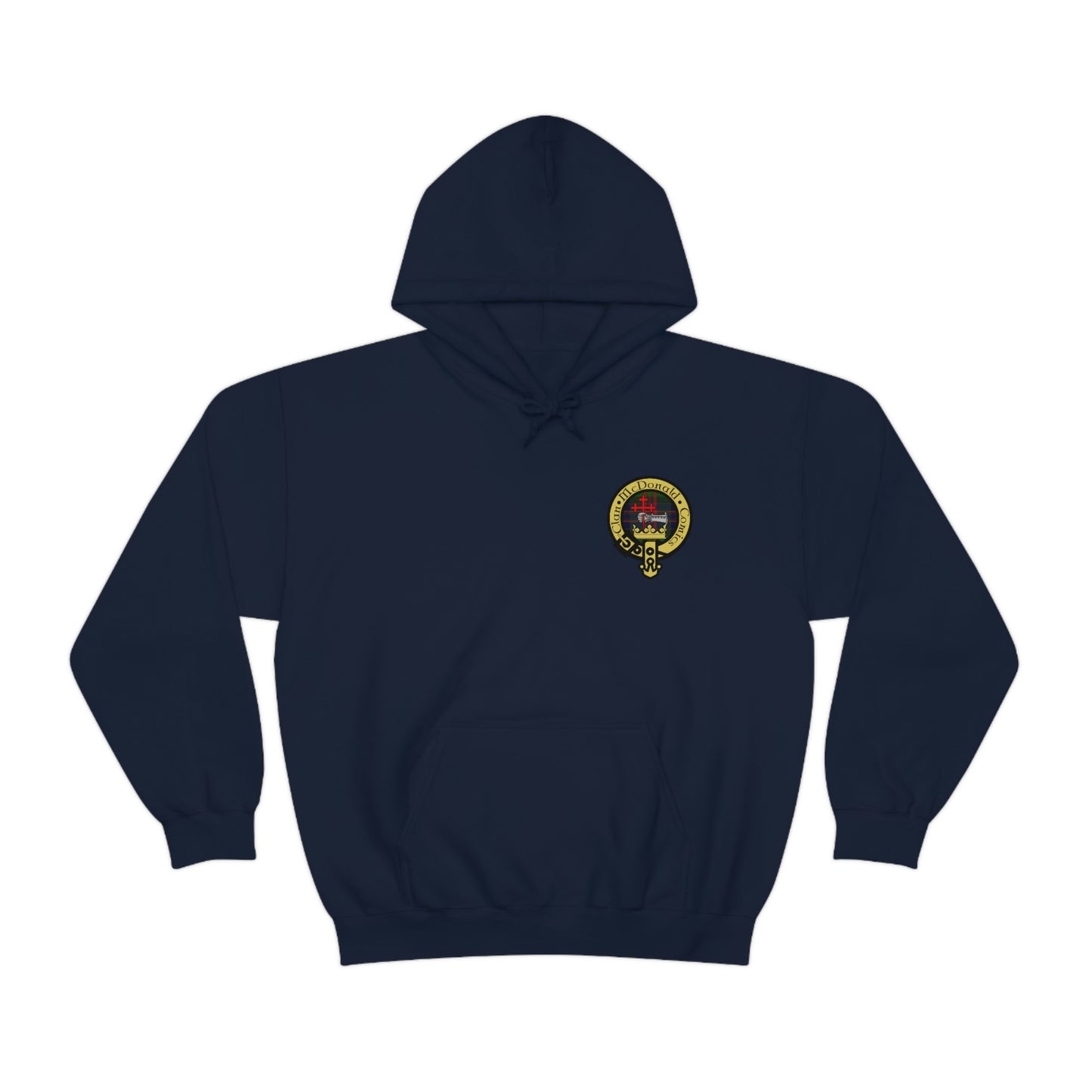 Clan McDonald Comics Hooded Sweatshirt