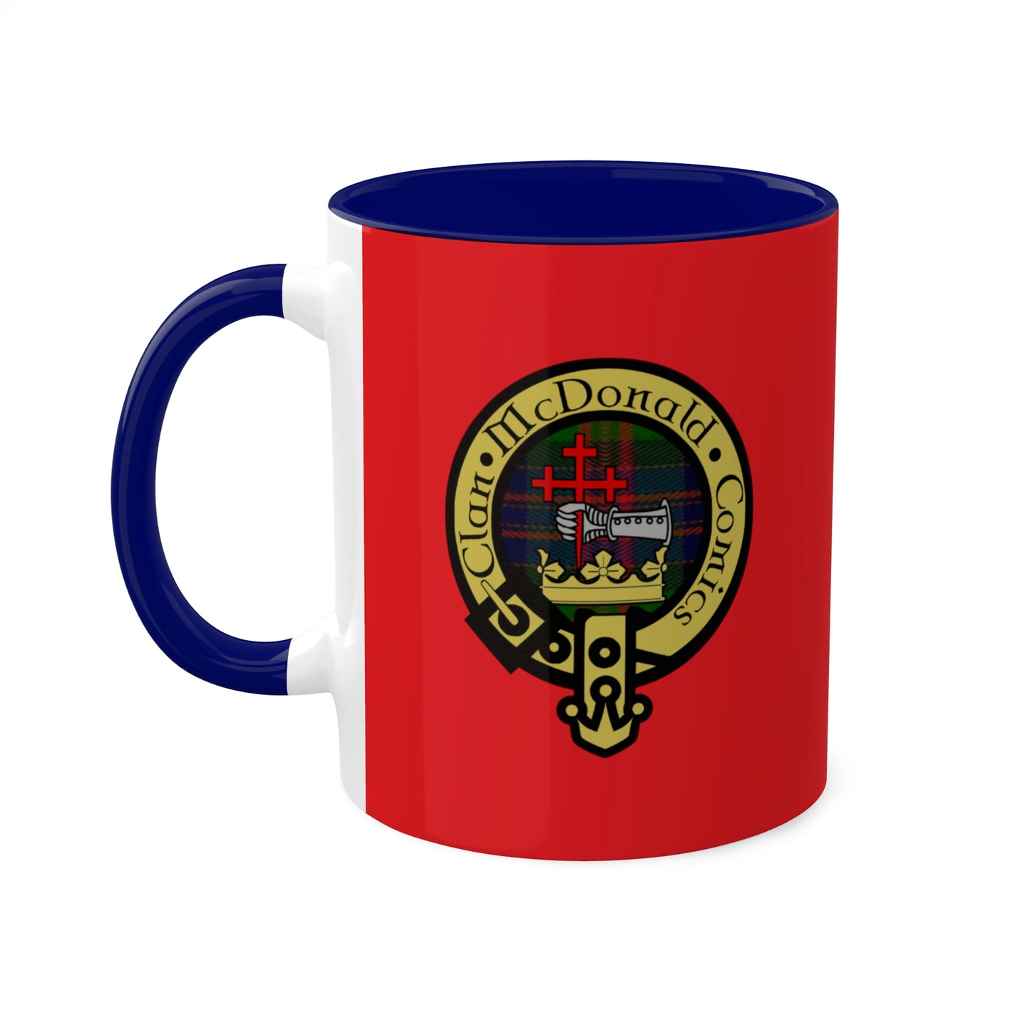 Clan McDonald Comics Coffee Mug - Red