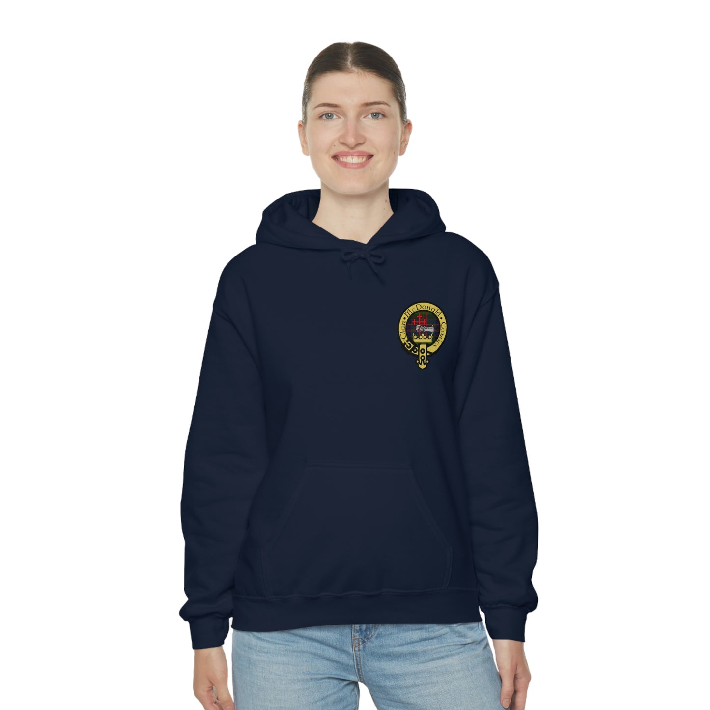 Clan McDonald Comics Hooded Sweatshirt