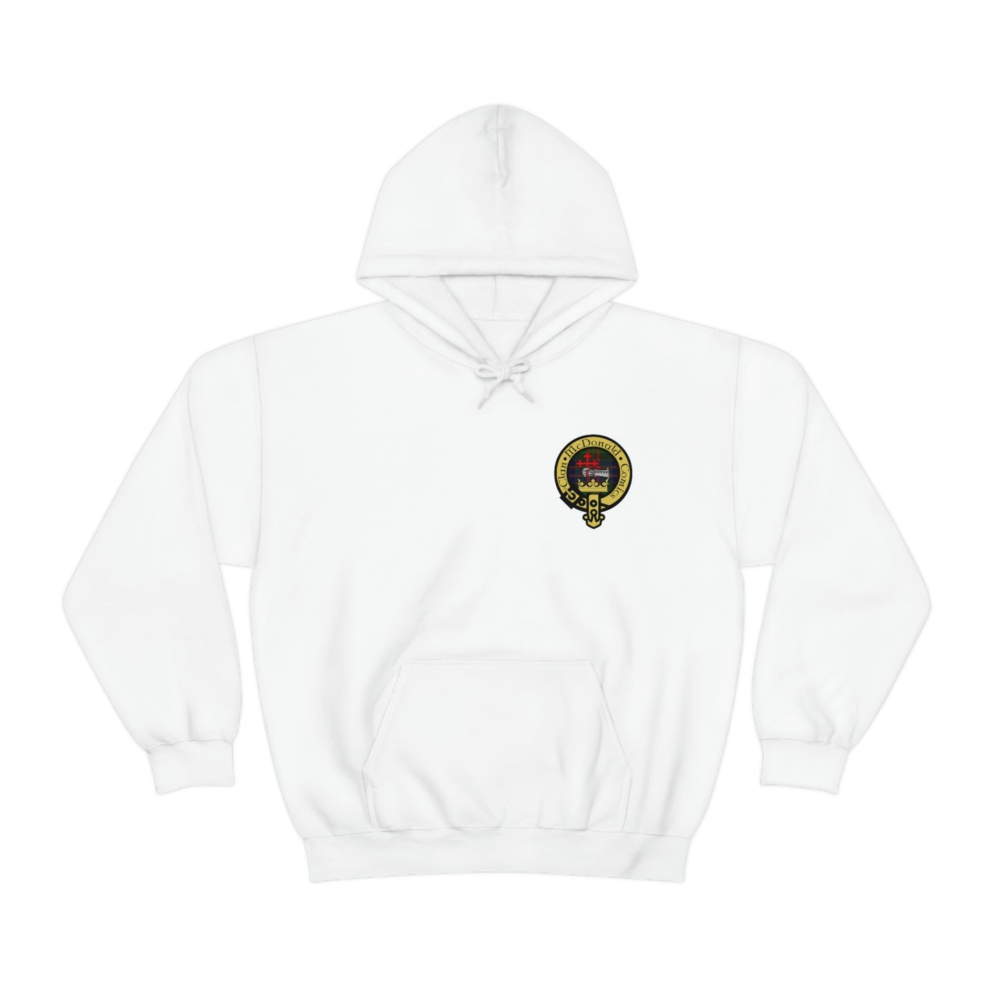 Clan McDonald Comics Hooded Sweatshirt