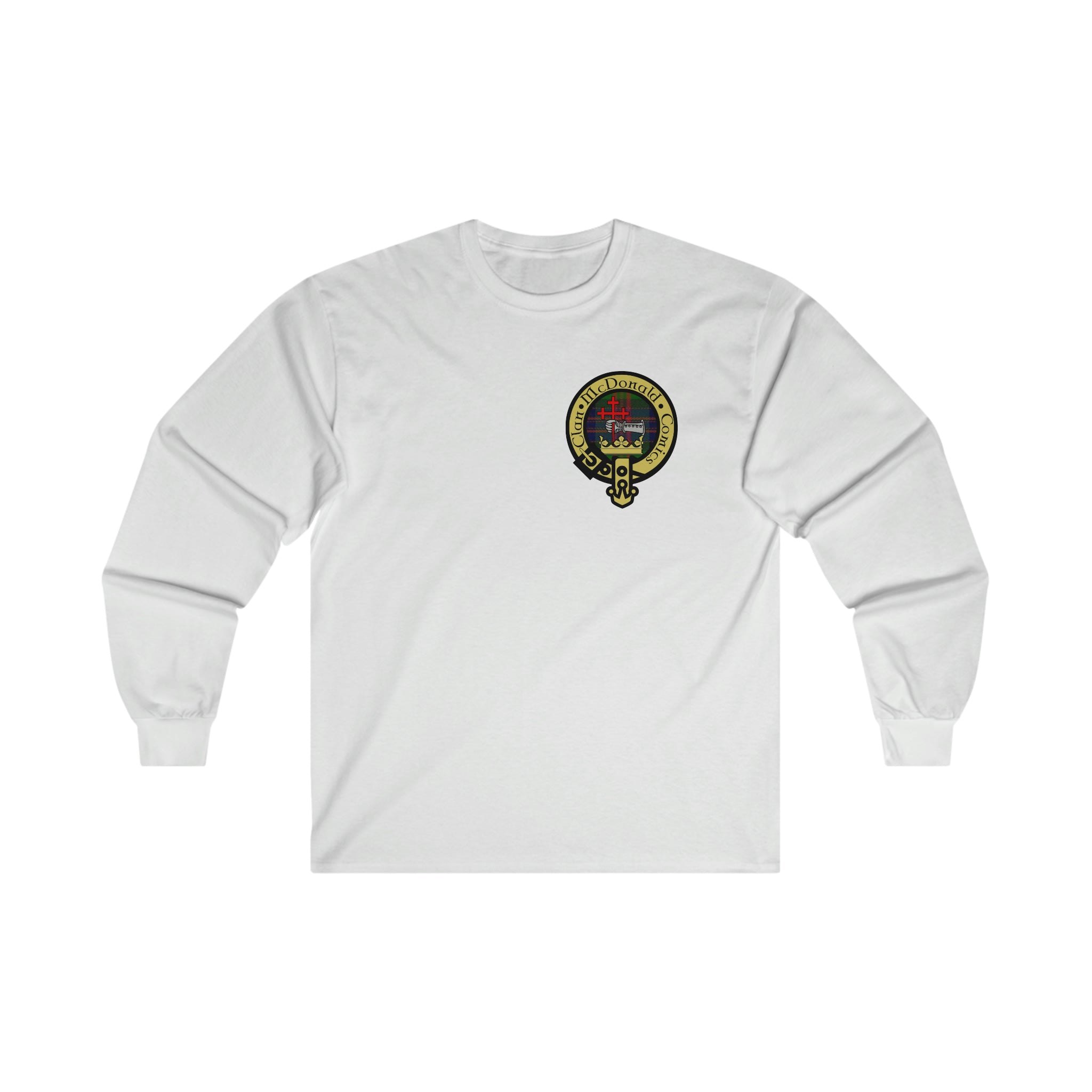 Clan McDonald Comics Long Sleeve Tee