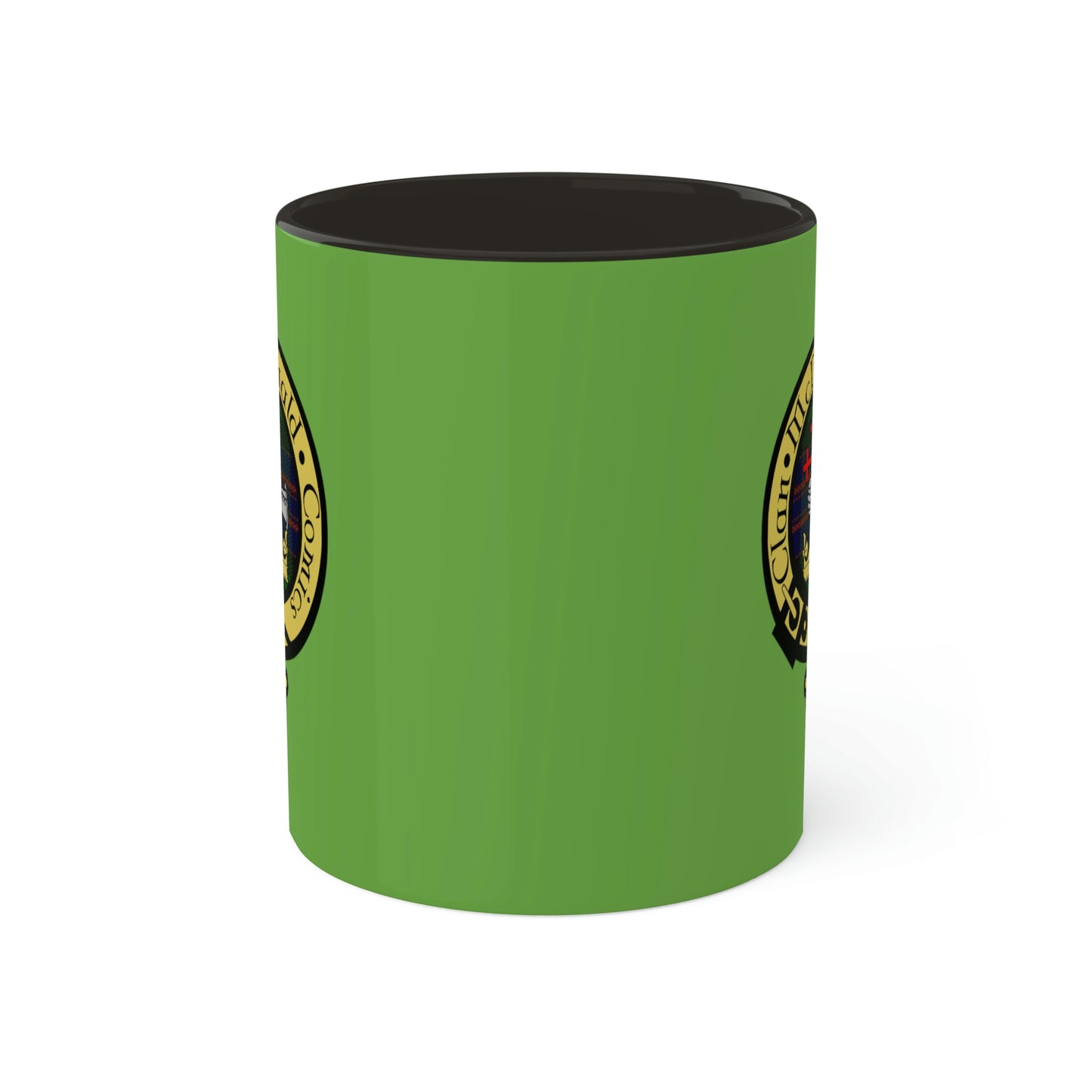 Clan McDonald Comics Coffee Mug - Green