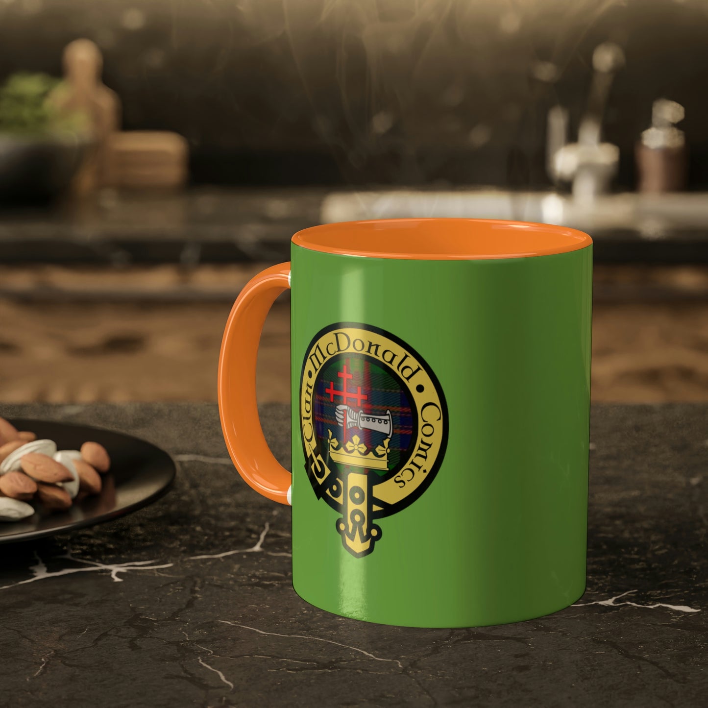 Clan McDonald Comics Coffee Mug - Green