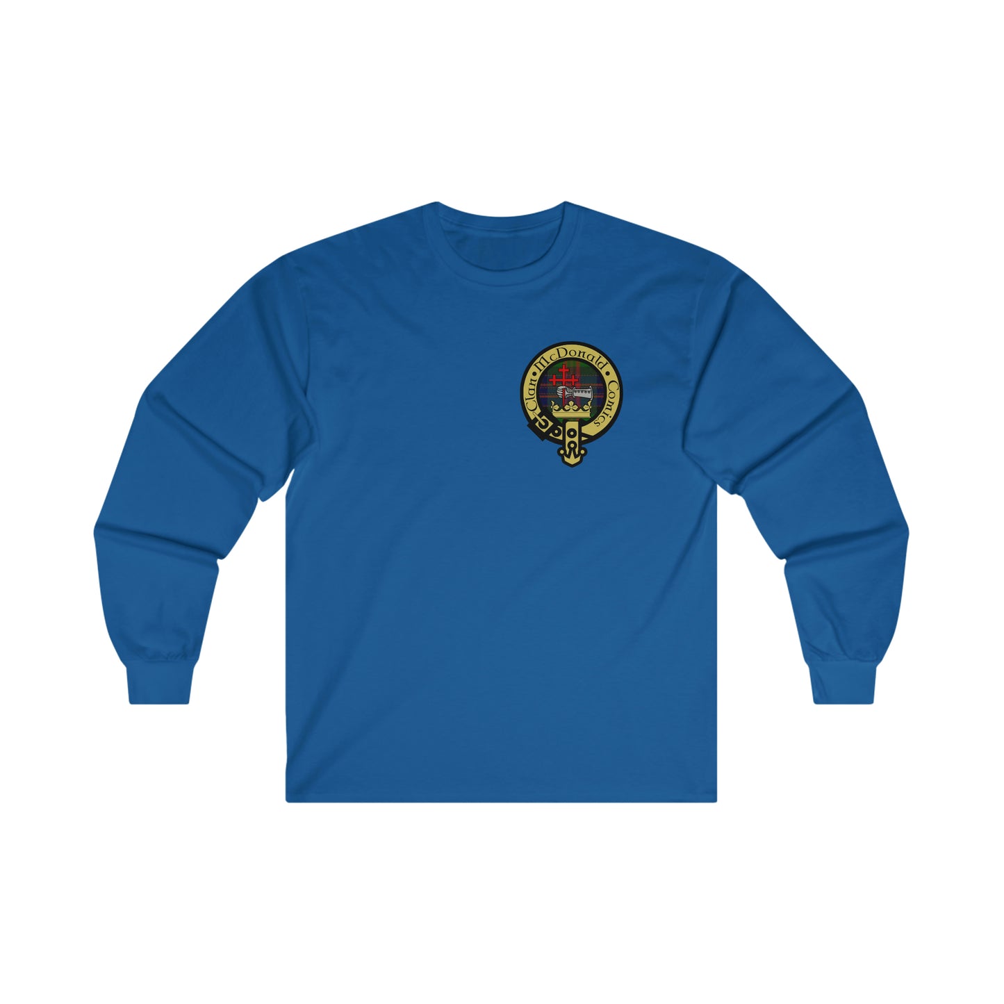 Clan McDonald Comics Long Sleeve Tee