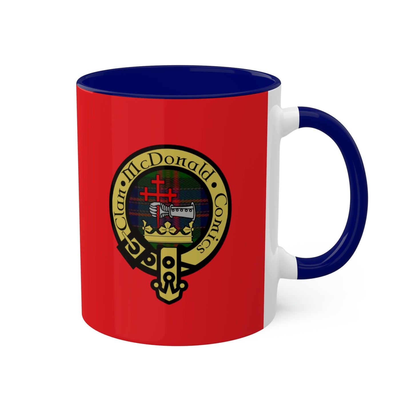 Clan McDonald Comics Coffee Mug - Red
