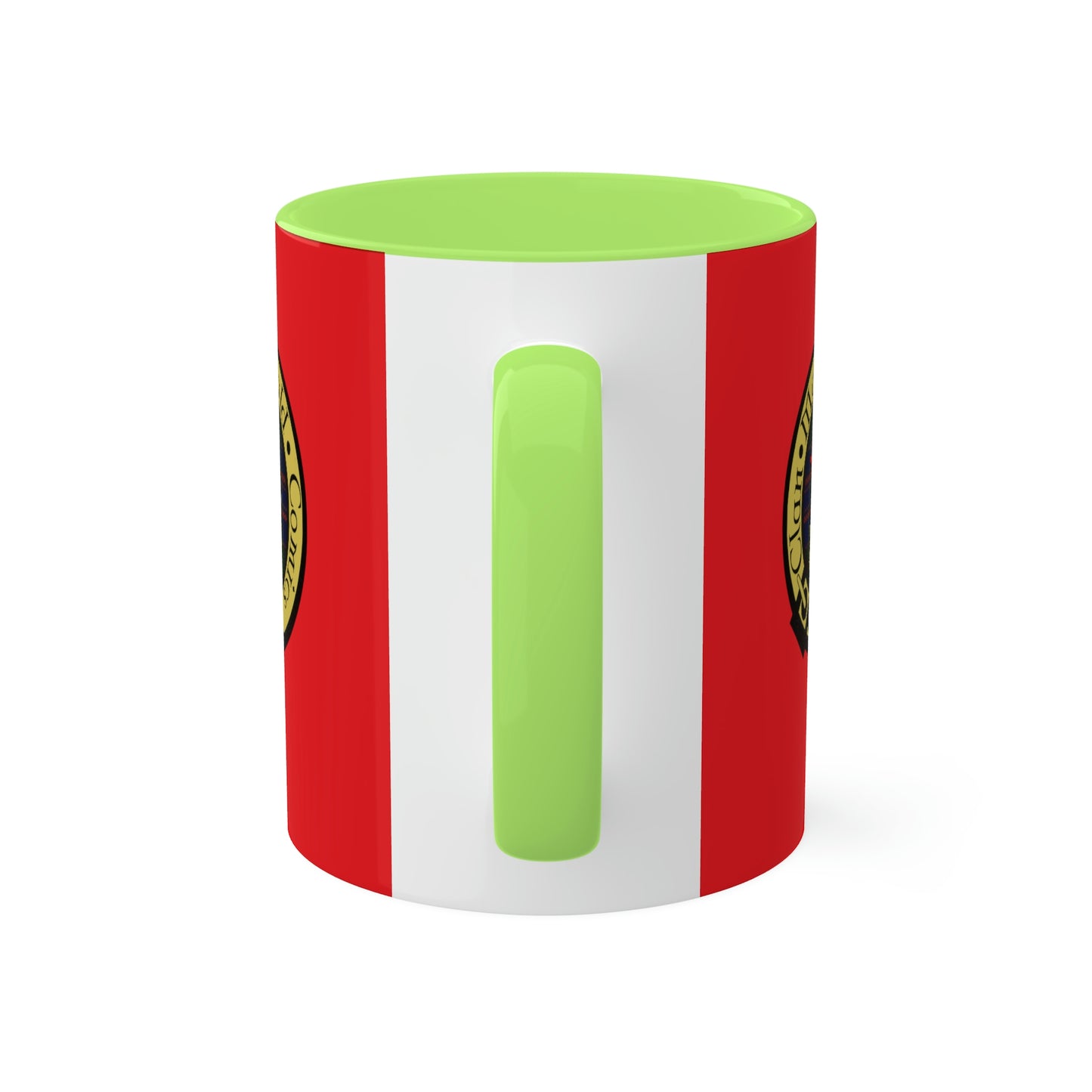 Clan McDonald Comics Coffee Mug - Red
