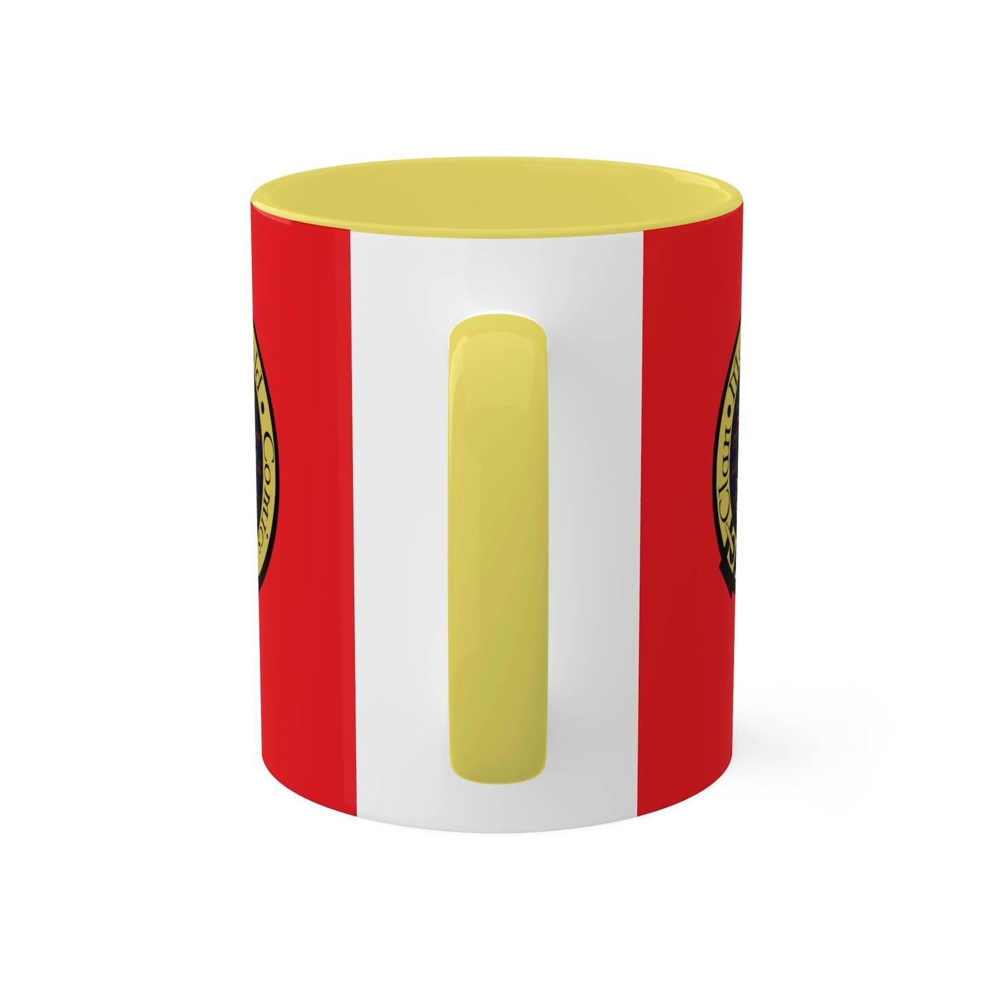 Clan McDonald Comics Coffee Mug - Red
