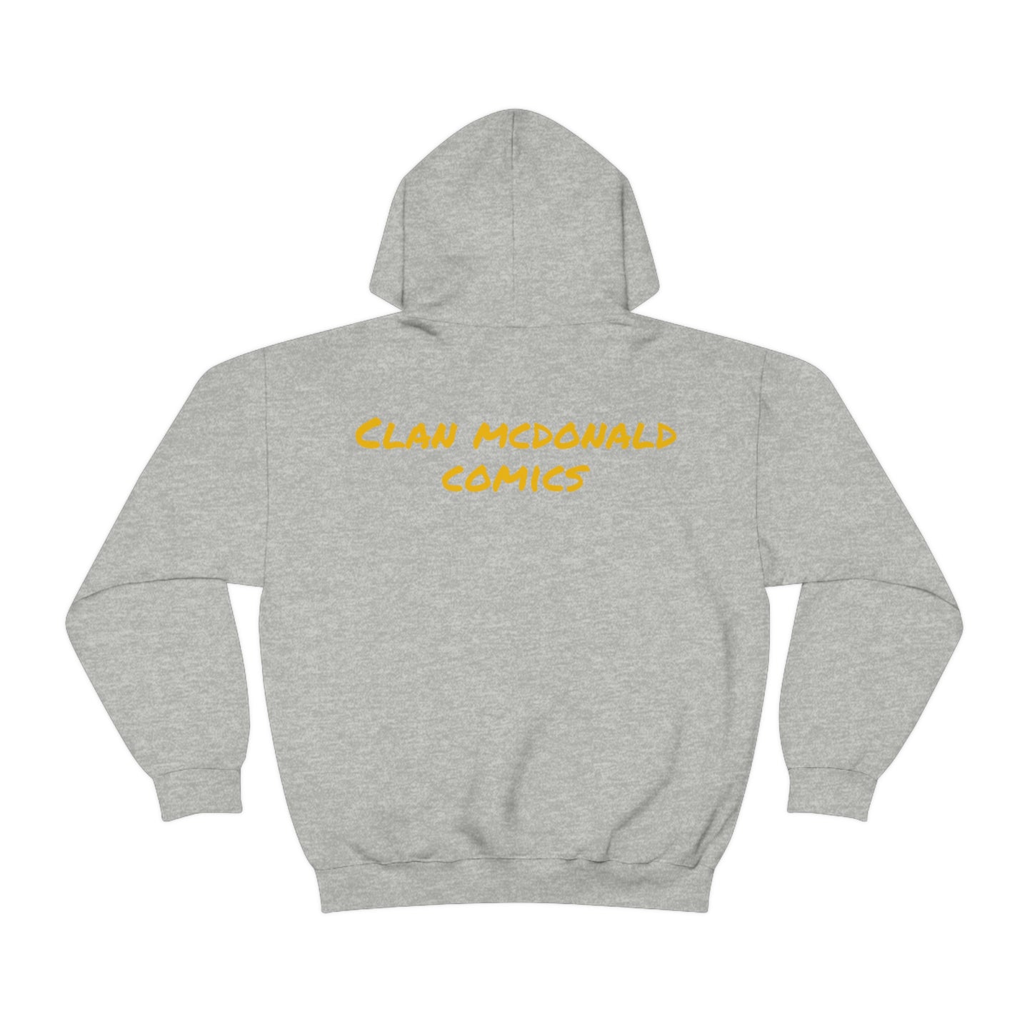 Clan McDonald Comics Hooded Sweatshirt