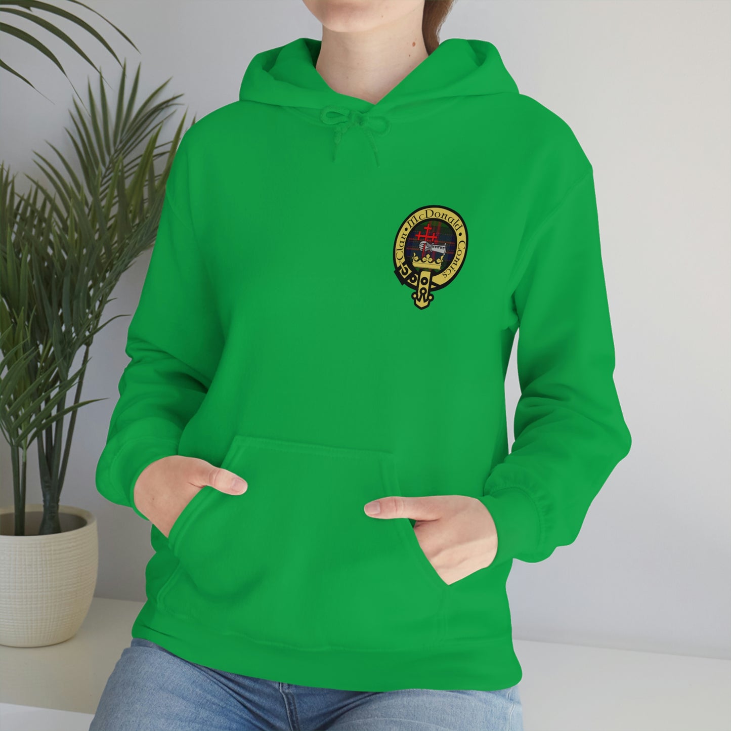 Clan McDonald Comics Hooded Sweatshirt