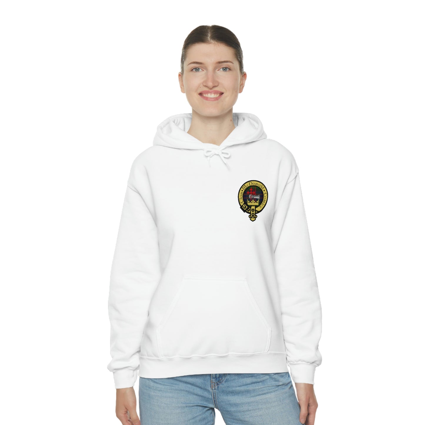 Clan McDonald Comics Hooded Sweatshirt